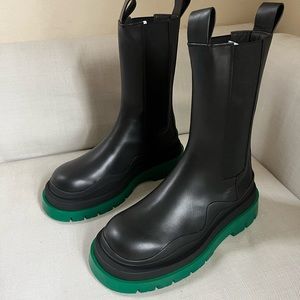 BV leather boots